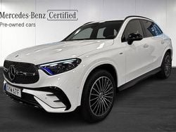 Vit Begagnad 2025 Mercedes GLC300e AMG SUV | 699 000 kr (Bra pris)