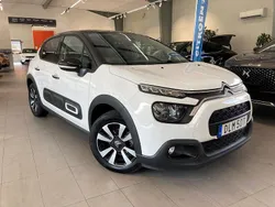 Vit Begagnad 2024 Citroën C3 Shine Halvkombi | 189 900 kr (Marknadspris)