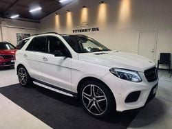 Vit Begagnad 2016 Mercedes GLE500 AMG SUV | 349 900 kr
