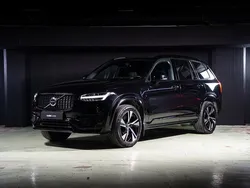 Svart Begagnad 2021 Volvo XC90 R-Design SUV | 599 000 kr (Marknadspris)