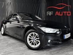 Svart Begagnad 2014 BMW 320 Sport Line Sedan | 159 900 kr (Bra pris)