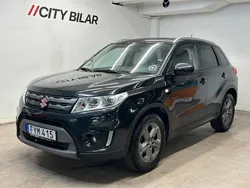 Svart Begagnad 2015 Suzuki Vitara GL SUV | 109 900 kr