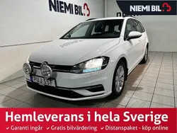 Vit Begagnad 2020 VW Golf VIII GT Kombi | 179 900 kr (Marknadspris)