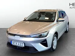 Grå (silver) Begagnad 2022 MG MG5 EV Luxury Kombi | 219 900 kr (Lite dyr)