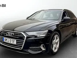 Svart Begagnad 2023 Audi A6 Sport Kombi | 379 000 kr (Superpris)