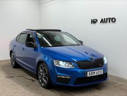 Blå Begagnad 2016 Skoda Octavia RS Halvkombi | 174 800 kr (Lite dyr)
