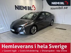 Mörkgrå Begagnad 2016 Toyota Prius Halvkombi | 174 900 kr (Marknadspris)