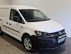 Vit Begagnad 2016 VW Caddy Maxi Minibuss | 149 900 kr (Marknadspris)