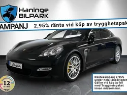 Svart Begagnad 2010 Porsche Panamera Turbo Sedan | 419 900 kr (Marknadspris)