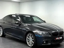 Grå Begagnad 2014 BMW 520 M Sport Sedan | 149 900 kr (Lite dyr)