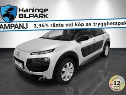 Silver Begagnad 2014 Citroën C4 Cactus Halvkombi | 99 900 kr (Bra pris)