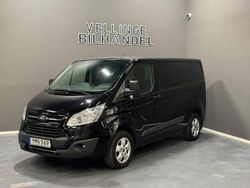 Svart Begagnad 2017 Ford Transit Custom Van | 149 900 kr (Dyr)