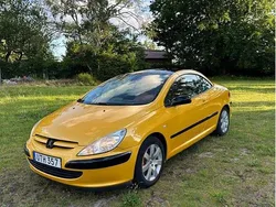 Grå Begagnad 2004 Peugeot 307 CC Sport Cab | 40 000 kr (Marknadspris)