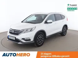 Vit Begagnad 2017 Honda CR-V Elegance Plus SUV | 162 000 kr (Marknadspris)
