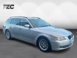 Ljusgrå (grå) Begagnad 2008 BMW 523 Kombi | 52 900 kr (Bra pris)