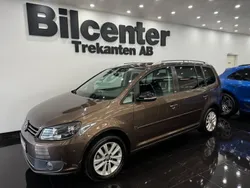 Brun Begagnad 2012 VW Touran Style Minibuss | 99 900 kr