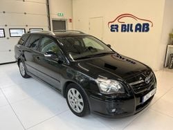 Svart Begagnad 2008 Toyota Avensis Kombi | 59 900 kr (Dyr)