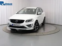 Vit Begagnad 2016 Volvo XC60 R-Design SUV | 229 800 kr (Marknadspris)