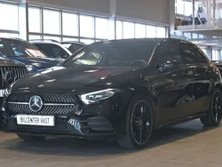 Svart (nattsvart) Begagnad 2022 Mercedes A250 Premium Plus Halvkombi | 359 000 kr (Bra pris)