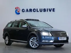 Mörkgrå Begagnad 2014 VW Passat Alltrack Kombi | 79 900 kr (Marknadspris)