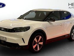 Frozen white Ny 2025 Ford Capri Business Edition SUV | 530 000 kr (Marknadspris)