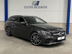Grå Begagnad 2021 Mercedes C220 AMG Kombi | 319 990 kr (Lite dyr)