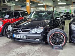 Svart Begagnad 2003 Mercedes CLK240 Elegance Cab | 79 999 kr (Marknadspris)