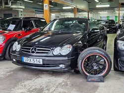 Svart Begagnad 2003 Mercedes CLK240 Elegance Cab | 89 999 kr (Bra pris)