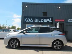 Silver Begagnad 2018 Nissan Leaf 360º Halvkombi | 119 900 kr (Marknadspris)