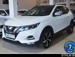 Vit Begagnad 2017 Nissan Qashqai 360º SUV | 164 900 kr (Marknadspris)