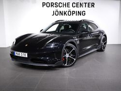 Svart (black) Begagnad 2024 Porsche Taycan 4S Cross Turismo Sedan | 1 175 000 kr