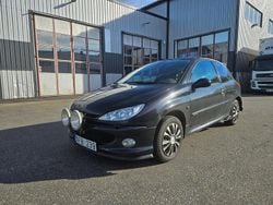 Svart Begagnad 2006 Peugeot 206 Halvkombi | 17 900 kr (Lite dyr)