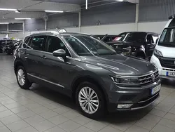 Silver Begagnad 2017 VW Tiguan GT SUV | 219 900 kr (Marknadspris)