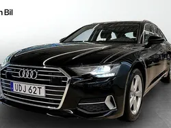 Brilliantsvart Begagnad 2023 Audi A6 Sport Kombi | 349 000 kr (Bra pris)
