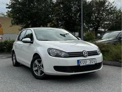 Vit Begagnad 2011 VW Golf VI Halvkombi | 69 000 kr (Marknadspris)