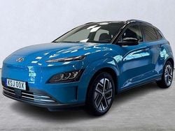 Blå Begagnad 2022 Hyundai Kona Essential SUV | 269 900 kr (Marknadspris)