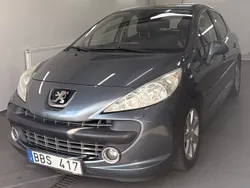 Mörkgrå Begagnad 2006 Peugeot 207 Sport Halvkombi | 19 900 kr (Bra pris)
