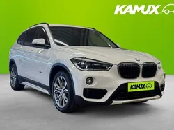 Vit Begagnad 2018 BMW X1 Sport Line SUV | 189 700 kr (Bra pris)