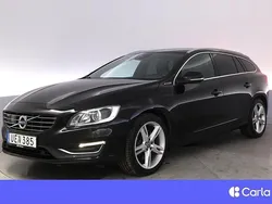 Svart Begagnad 2018 Volvo V60 Standard Kombi | 229 900 kr (Marknadspris)