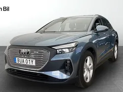 Gejserblå metallic Begagnad 2022 Audi Q4 e-tron Proline SUV | 379 000 kr (Marknadspris)