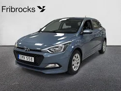 Blå Begagnad 2018 Hyundai i20 Comfort Halvkombi | 99 800 kr (Bra pris)
