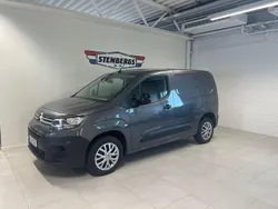 Grå Begagnad 2023 Citroën Berlingo Minibuss | 286 250 kr (Lite dyr)
