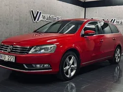 Röd Begagnad 2014 VW Passat Kombi | 84 900 kr (Marknadspris)