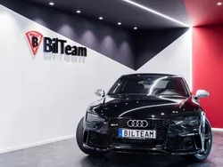 Svart Begagnad 2015 Audi RS7 Sportback Comfort Halvkombi | 499 900 kr