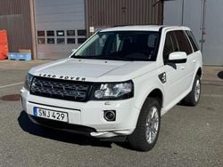 Vit Begagnad 2015 Land Rover Freelander 2 HSE SUV | 99 900 kr (Lite dyr)