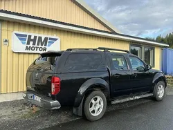 Svart Begagnad 2007 Nissan Navara Pickup | 69 900 kr (Dyr)
