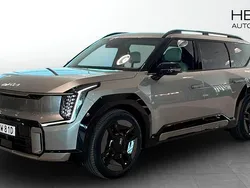 Grå (grey) Begagnad 2025 Kia EV9 GT-Line SUV | 819 900 kr (Marknadspris)
