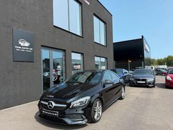 Svart Begagnad 2017 Mercedes CLA200 AMG Sportkupé | 249 900 kr (Lite dyr)