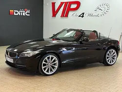 Svart Begagnad 2009 BMW Z4 Cab | 209 003 kr (Bra pris)