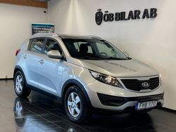 Silver Begagnad 2012 Kia Sportage EX SUV | 49 900 kr (Bra pris)